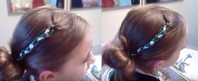 b1ac0c269663284881fb8544d78789c3 Зачіски з косами для дівчаток з покроковим поясненням, з фото і відео