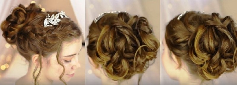 cb673791d408804d9f0c12a33b426899 Весільні зачіски з косами: варіанти на довгі, середні, короткі волосся