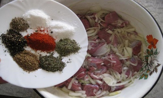  Шашлик з баранини, рецепти приготування найсмачніших маринадів, щоб мясо було мяким