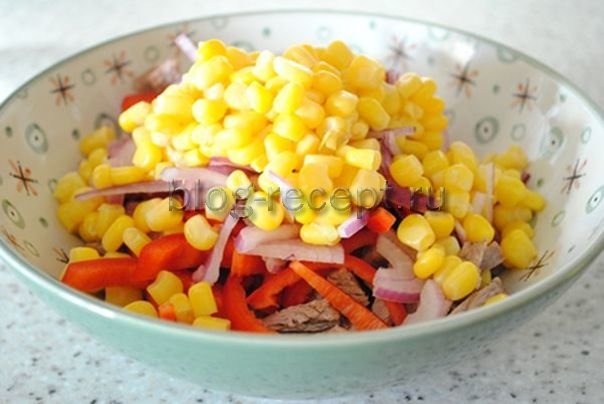 d6499f972feba7d2eeb96f3ceddf8720 Дуже смачні салати з яловичини (рецепти з фото)