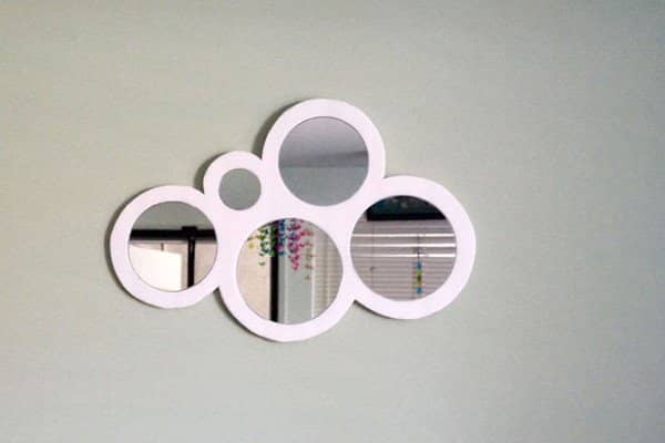 eeb7f7bb422a0a6b35ea6a7998a1871d Декоративне дзеркало у вигляді хмари з пінопласту
