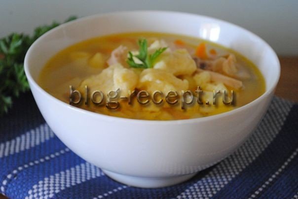 eeda983303c3478700643af8435e7355 Галушки для супу – два рецепту на ваш вибір