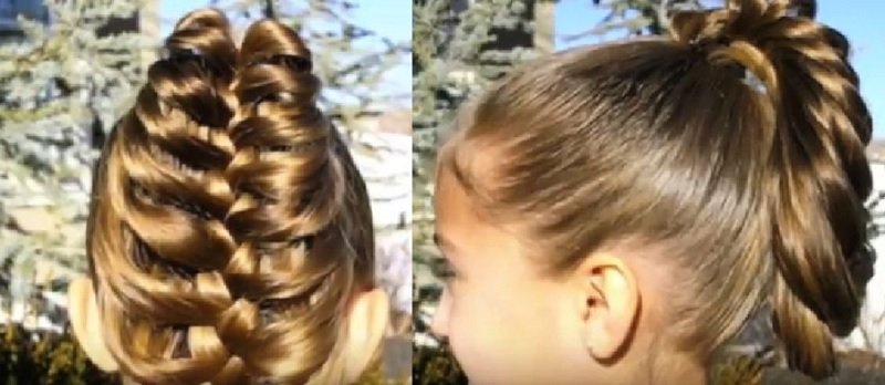 f1ddea8aa4c1a3d6c20e0f8a843476d8 Зачіски з косами для дівчаток з покроковим поясненням, з фото і відео