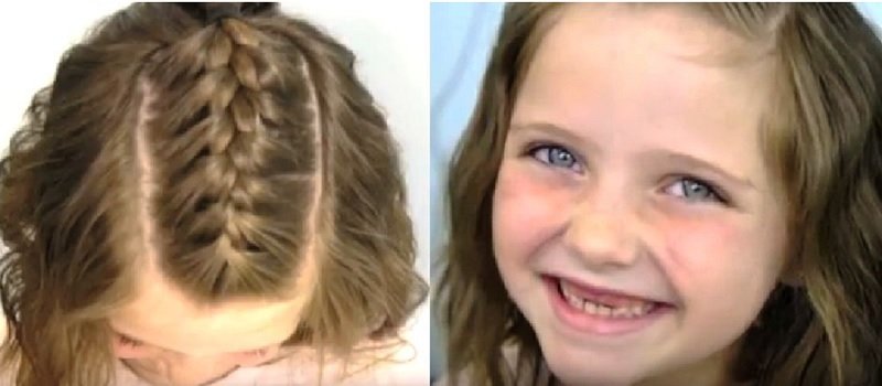 f345016ca58566b822e58255f4604dc4 Зачіски з косами для дівчаток з покроковим поясненням, з фото і відео