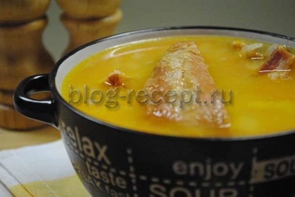 f5c5a38c793450dbb94d61ea716b70da Рецепти горохового супу з копченостями: з копченими реберцями та ковбасками
