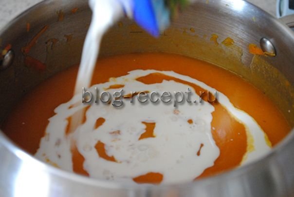 ff6d4b26d69d6f8efa92667cc2bf964a Рецепти приготування гарбузового супу пюре