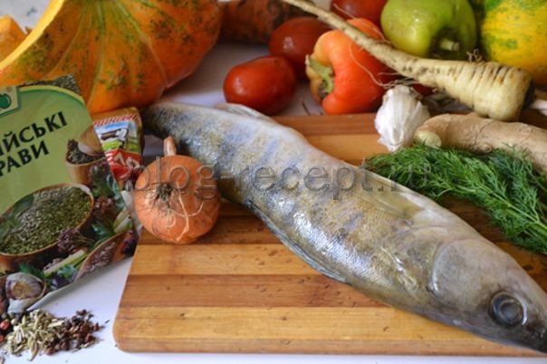 06c657ae712de4ae6291e0adbf8cd159 Прості, смачні й корисні рецепти риби з овочами в духовці