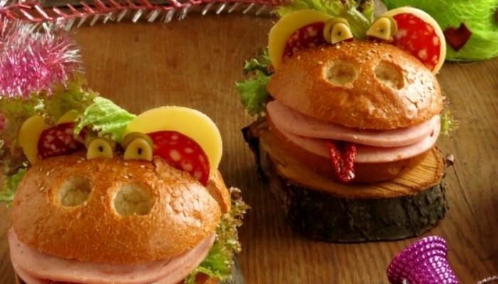  Рецепти оригінальних бутербродів на святковий стіл для дітей
