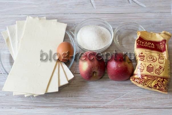 1abfd2997600ac88708707054cf79098 Слойки з яблуками з готового листкового тіста: рецепт з фото