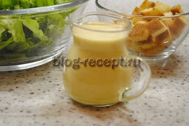 209cb4e42f9c603982005a1929326c61 Класичний і простий рецепти салату «Цезар» з куркою, покрокові з фото