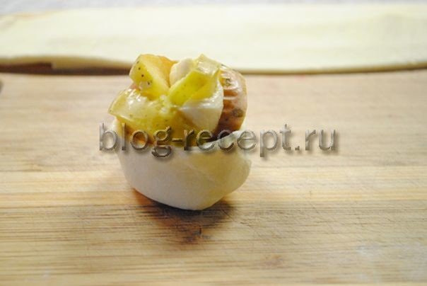 339be0e8adb48e4cc369e73d3a5f808c Слойки з яблуками з готового листкового тіста: рецепт з фото