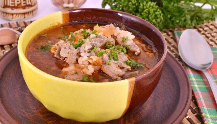  Суп Харчо з свинини — 6 рецептів приготування домашнього супу