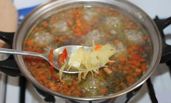  Самий смачний суп з фрикадельками і вермішеллю — Топ 6 простих рецептів