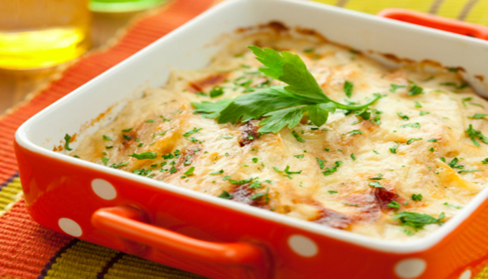  Картопляна запіканка з грибами — 5 рецептів приготування в духовці