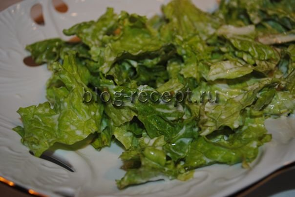 8a17182980098b065ee2cb116d20109f Класичний і простий рецепти салату «Цезар» з куркою, покрокові з фото
