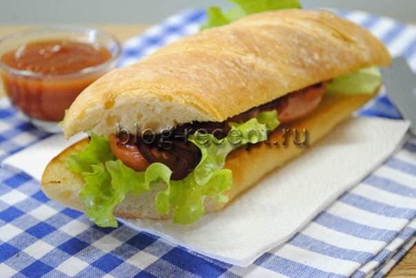 8f4a64ca164ce32de8e4c42bd250eda4 Небанальні рецепти: гарячі бутерброди з фото, прості і смачні