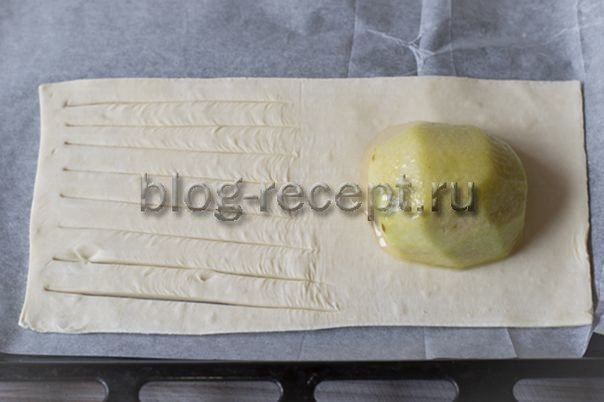 9d7158197aa385b38d2166c4b6ed8cb6 Слойки з яблуками з готового листкового тіста: рецепт з фото