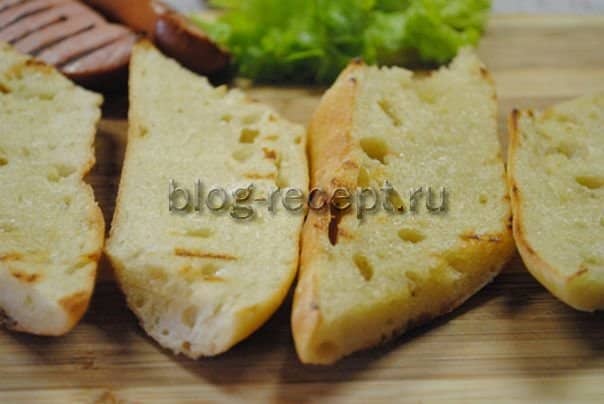 b602dbe25ccbfa7425264855bbf3fb50 Небанальні рецепти: гарячі бутерброди з фото, прості і смачні