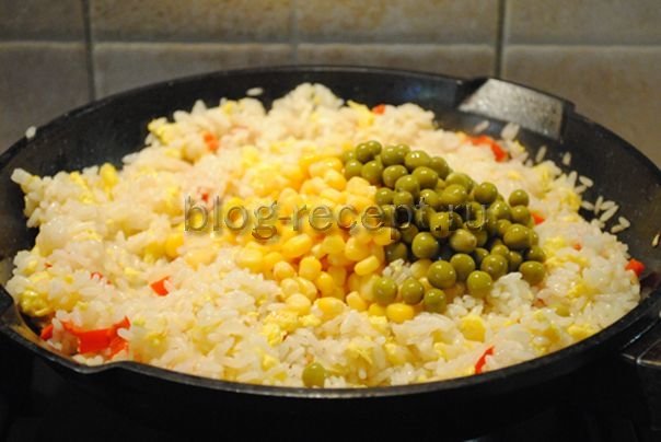 efda2e8a124515d17ed9130a6bd53503 Як приготувати рис з овочами по китайськи, японською або тайськи
