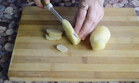  Класичний рецепт вінегрету з квашеною капустою та квасолею