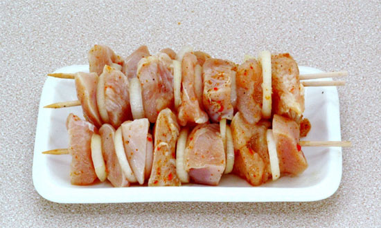  Рецепти курячих шашликів в духовці — 5 оригінальних маринадів, які підходять для будь якого мяса