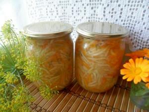 kabachki po korejjski na zimu: recepty s morkovyu88 Кабачки по корейськи на зиму: рецепти з морквою