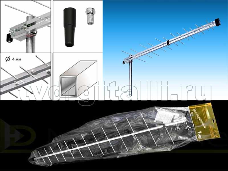 kak ustanovit antennu na dache i v gorode52 Як встановити антену на дачі і в місті