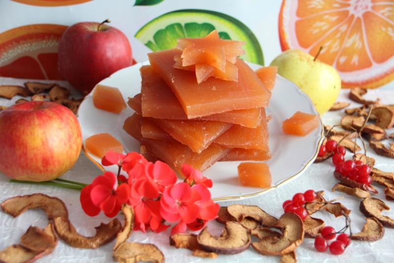 marmelad iz yablok v domashnikh usloviyakh: recepty prigotovleniya361 Мармелад з яблук в домашніх умовах: рецепти приготування