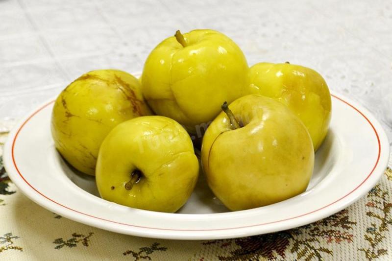 mochenye yabloki: recept v domashnikh usloviyakh antonovki5 Мочені яблука: рецепт в домашніх умовах Антонівки