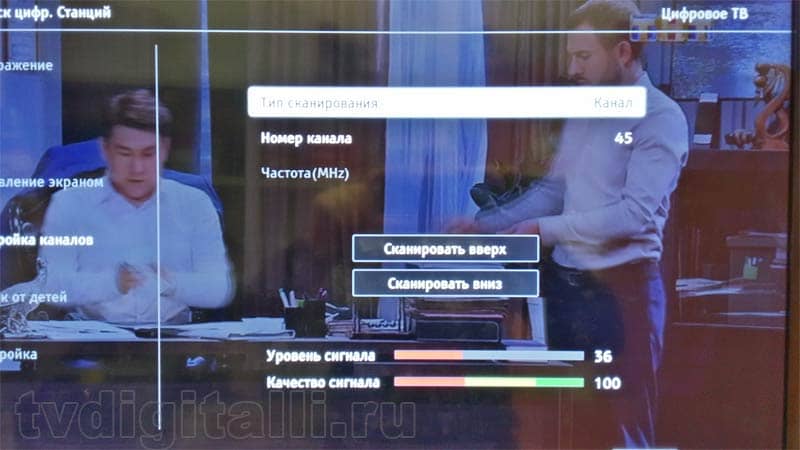 nastrojjka antenny dlya cifrovogo televideniya30 Налаштування антени для цифрового телебачення