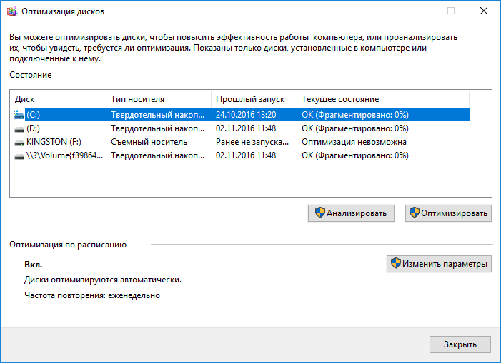 nastrojjka ssd pod windows 10: vazhnye momenty nastrojjki21 Налаштування SSD під Windows 10: важливі моменти налаштування