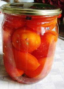 pomidory na zimu: recepty konservacii pomidor158 Помідори на зиму: рецепти консервації помідор