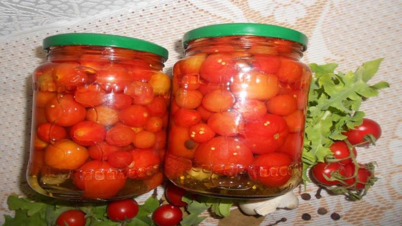 pomidory na zimu: recepty konservacii pomidor159 Помідори на зиму: рецепти консервації помідор