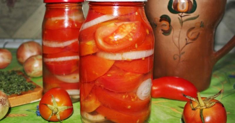 pomidory na zimu: recepty konservacii pomidor160 Помідори на зиму: рецепти консервації помідор