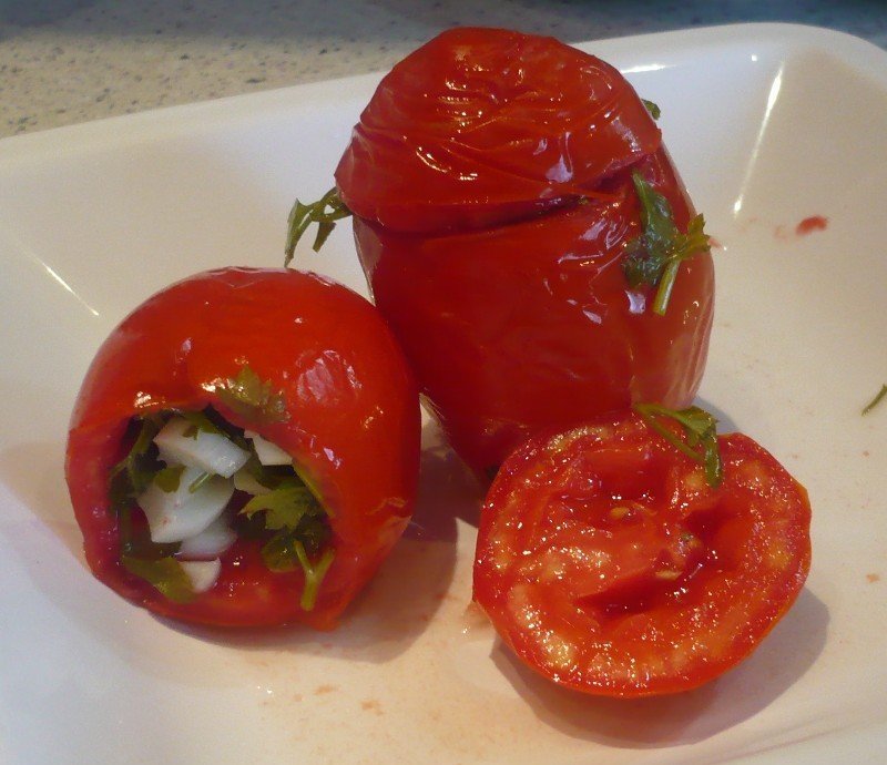 pomidory na zimu: recepty konservacii pomidor163 Помідори на зиму: рецепти консервації помідор