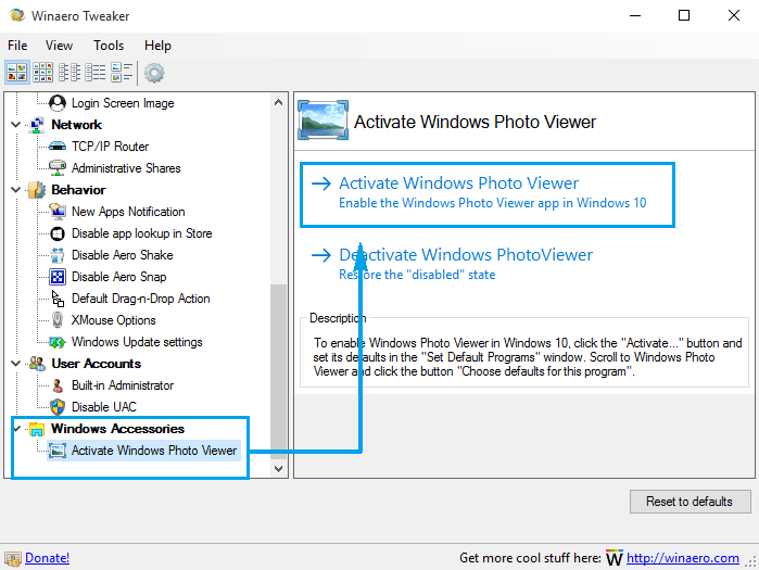 prosmotr fotografijj windows 10: kak vklyuchit sredstvo prosmotra41 Перегляд фотографій Windows 10: як включити засіб перегляду