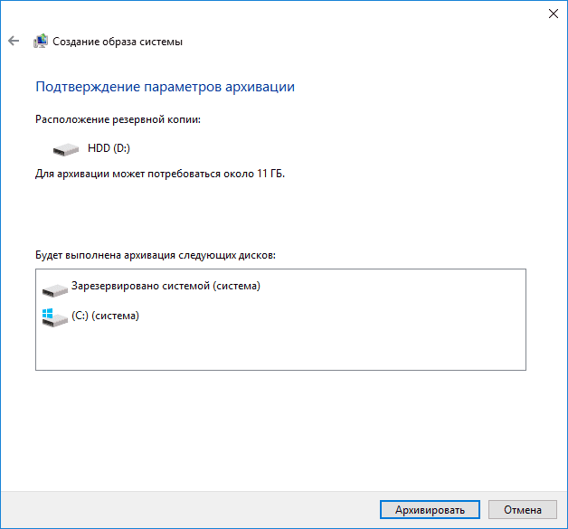 rezervnaya kopiya windows 10   sozdanie i vosstanovlenie280 Резервна копія Windows 10   створення та відновлення