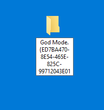 rezhim boga v windows 10   i drugie sekrety100 Режим бога в Windows 10   та інші секрети