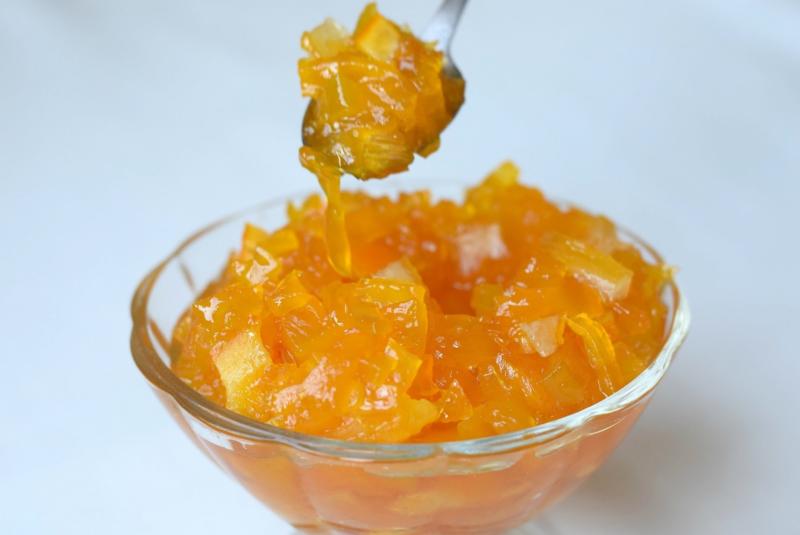 varene iz tykvy s apelsinom i limonom: recepty prigotovleniya336 Варення з гарбуза з апельсином і лимоном: рецепти приготування