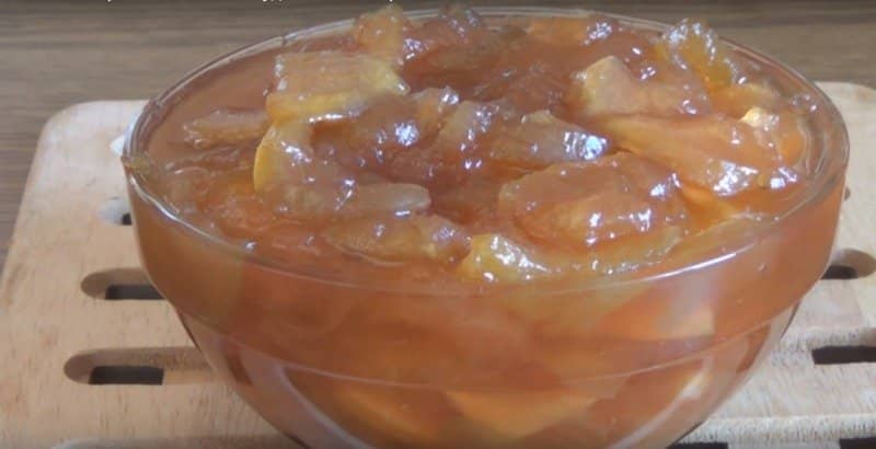 varene iz yablok s apelsinami na zimu po prostomu receptu324 Варення з яблук з апельсинами на зиму по простому рецептом
