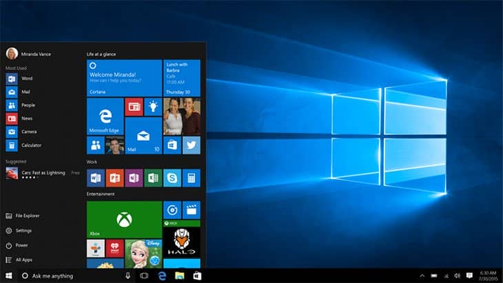 windows 10 technical preview poslednyaya sborka41 Windows 10 Technical Preview остання збірка