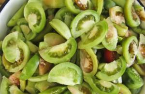 zelenye pomidory na zimu   samyjj vkusnyjj recept26 Зелені помідори на зиму   найсмачніший рецепт