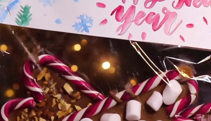  Солодкі подарунки на Новий 2022 Рік своїми руками — ідеї новорічних подарункових солодощів