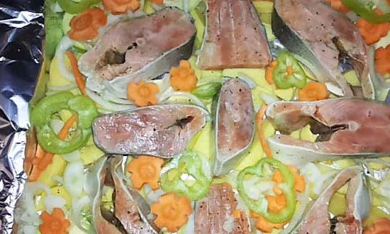  Соковита горбуша, запечена в духовці — прості рецепти смачної риби