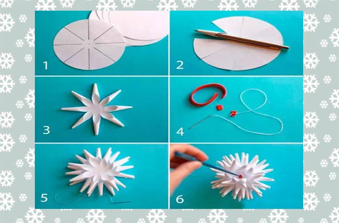 34993e39661d39e609676ca73194488d Як зробити сніжинки з паперу своїми руками на новий рік? Трафарети для вирізання сніжинок