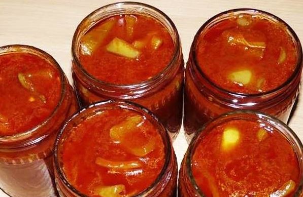 3df277fee237027835a728bfd2c93203 Лечо з помідор (томати), перцю , моркви та цибулі. 6 рецептів приготування на зиму
