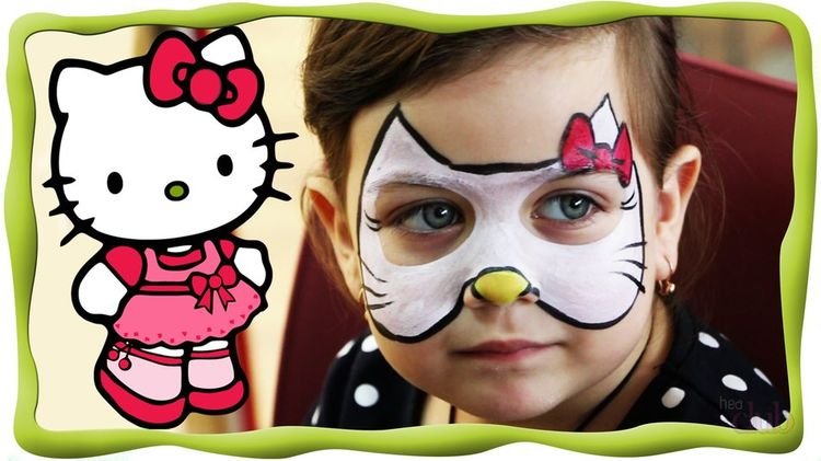 3f0deced4119146ab1adc94c527b898a Як намалювати кішку на обличчі | фото, поетапно, дитини