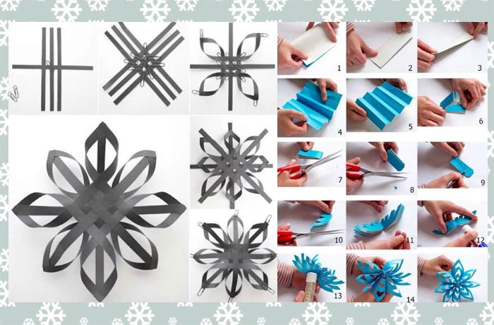 4850d794360d017bd704334b2c61705a Як зробити сніжинки з паперу своїми руками на новий рік? Трафарети для вирізання сніжинок