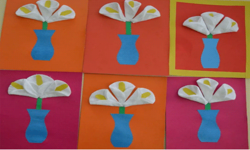 505e00dbf509d536e4863e393d8ae5e2 Як зробити квіти на 8 березня своїми руками — кращі ідеї з гофрованого паперу та серветок