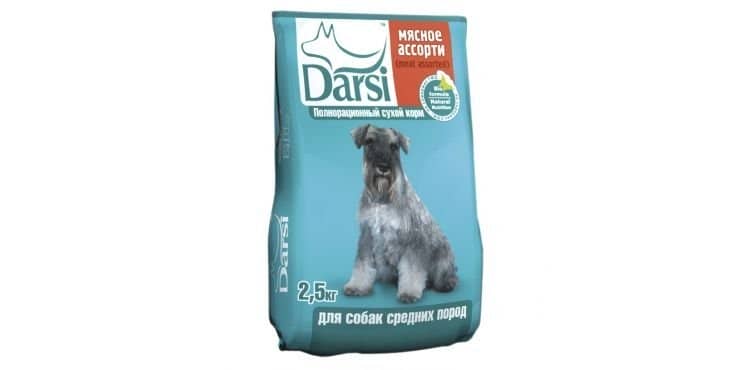 608d0d824d098e3f92b9123e6e0a4f4a Корм для собак Дарсі (Darsi): відгуки, ціна, склад